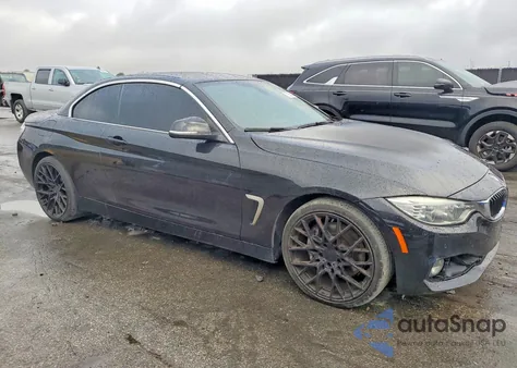 2015 BMW 435 I из США, поврежденный, VIN WBA3T3C53F5A40419